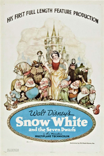 Snow White and the Seven Dwarfs movie dvd video
