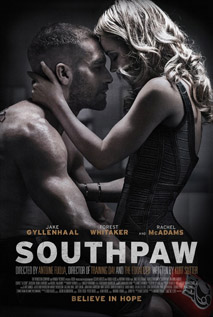 Southpaw  movie dvd video
