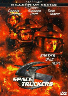 Space Truckers movie video dvd