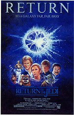 Star Wars: Episode VI - Return of the Jedi dvd