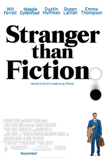 Stranger Than Fiction dvd video
