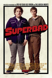 Superbad action sci-fi movie video dvd