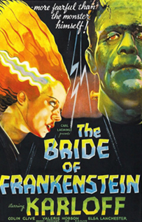 The Bride of Frankenstein dvd