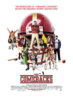 The Comebacks movie video dvd