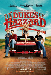 The Dukes of Hazzard dvd