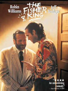 The Fisher King movie dvd video