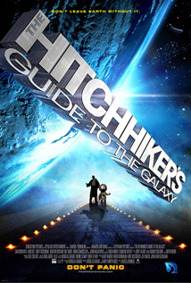 The Hitchhiker's Guide to the Galaxy action Adventure fantasy movie