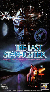 The Last Starfighter video dvd movie