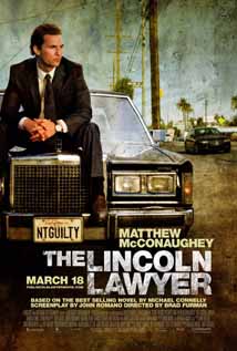 The Lincoln Lawyer dvd movie video