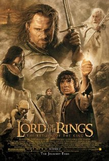 The Lord of The Rings: The Return of The King action adventure fantasy dvd