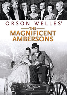 The Magnificent Ambersons dvd