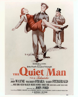 The Quiet Man movie video dvd