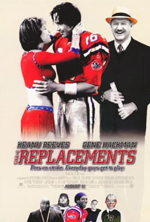 The Replacements movie dvd