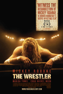 The Wrestler dvd video