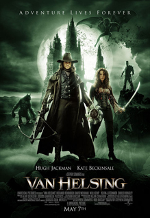 Van Helsing dvd video