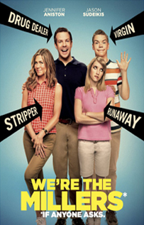We're the Millers dvd