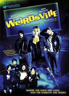 Weirdsville dvd