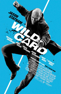 Wild Card movie dvd