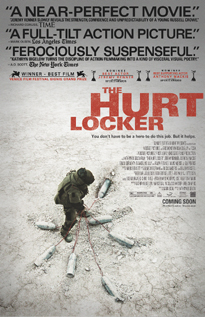 The Hurt Locker dvd